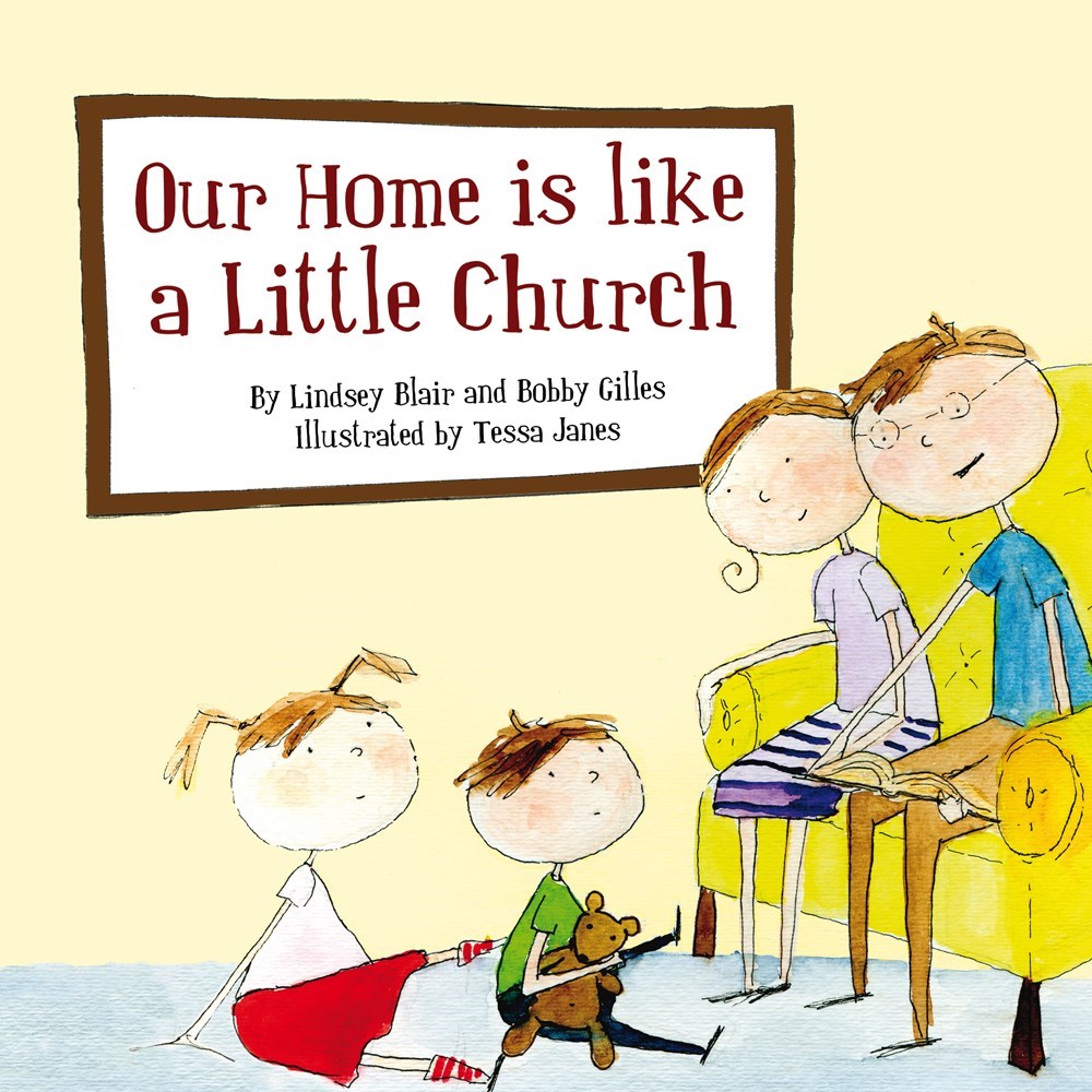 201167 Our Home Is Like A Little Church Book