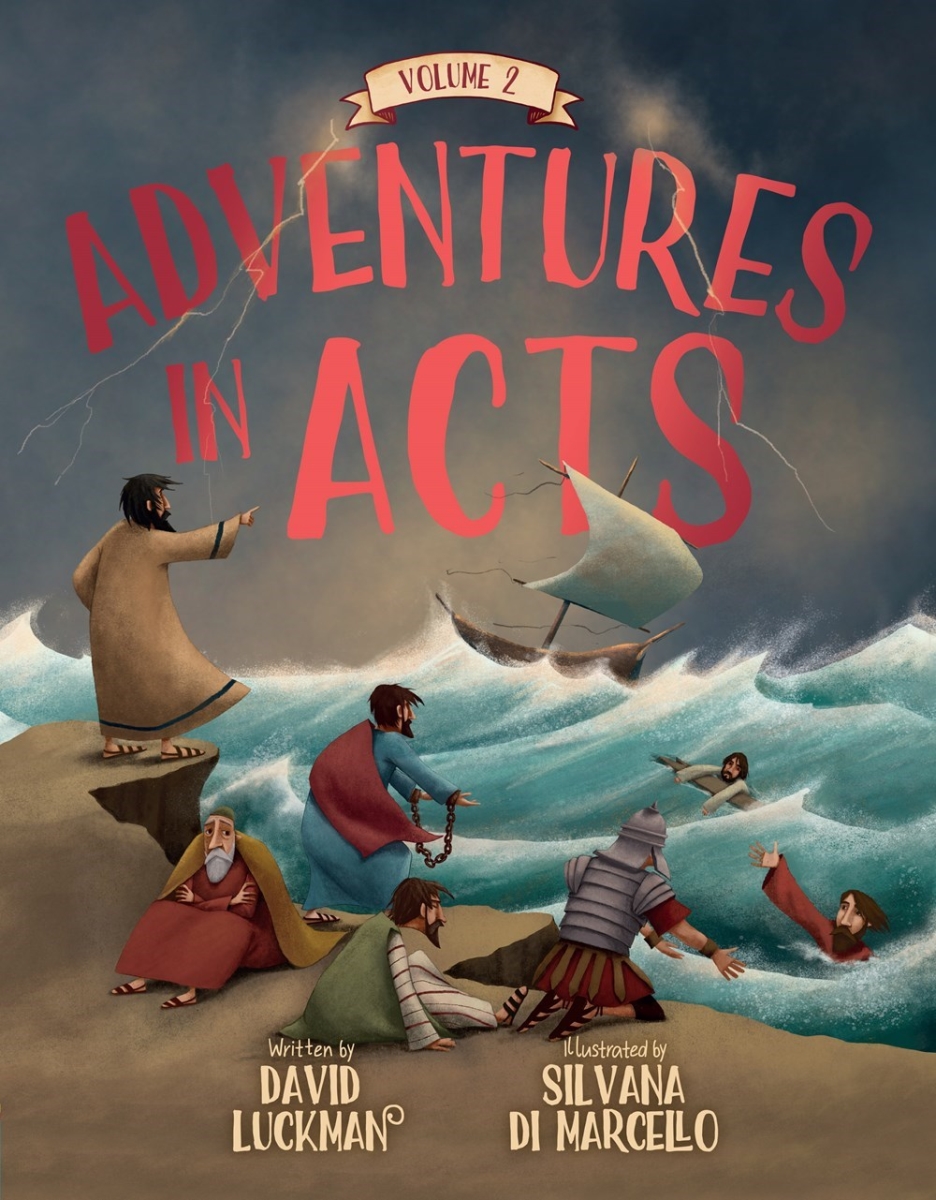 359955 Adventures In Acts Volume 2 Book