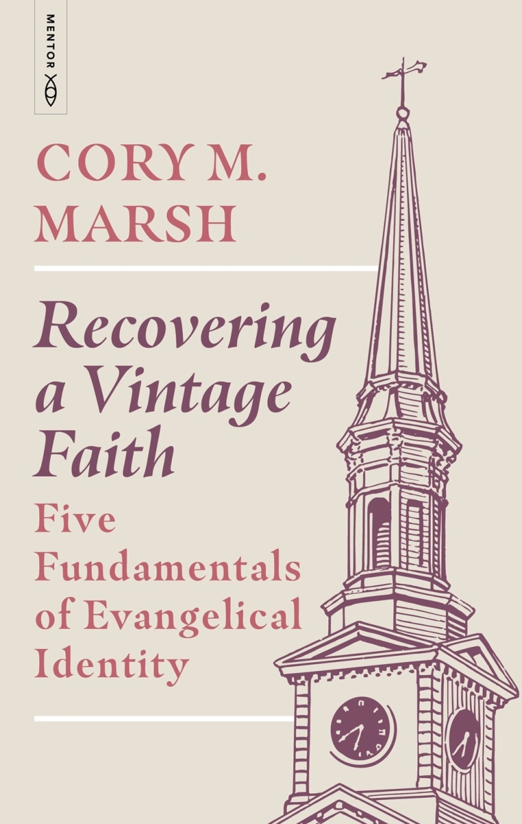 581231 Recovering A Vintage Faith Book