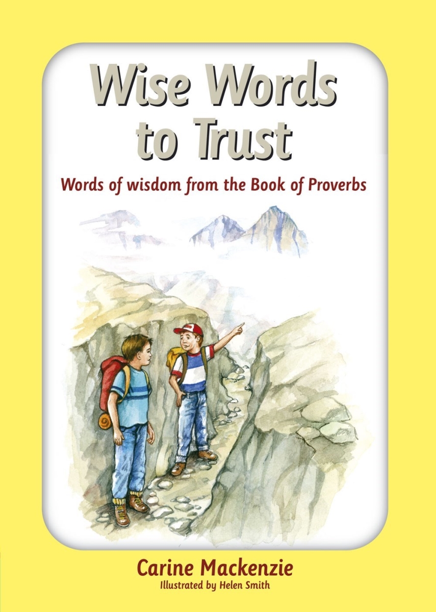 175027 Wise Words To Trust Book