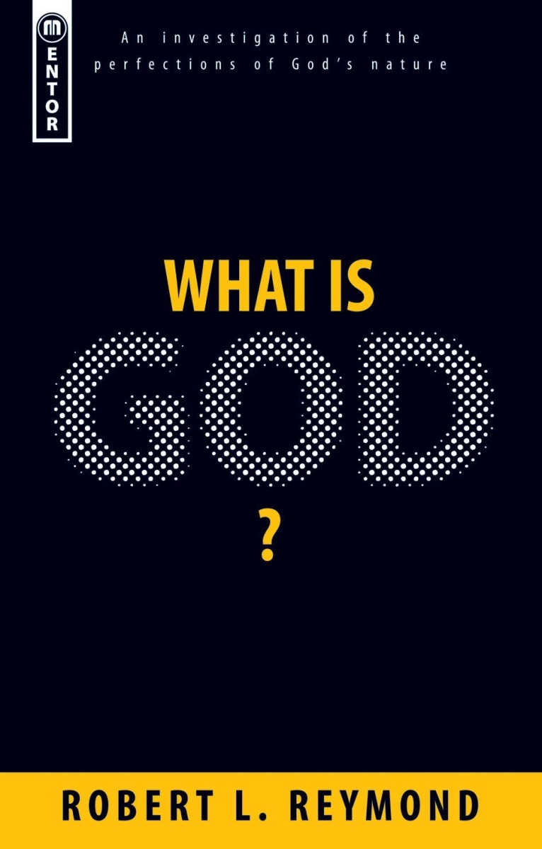 194429 What Is God Book