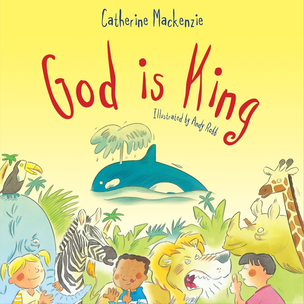 200972 God Is King Book