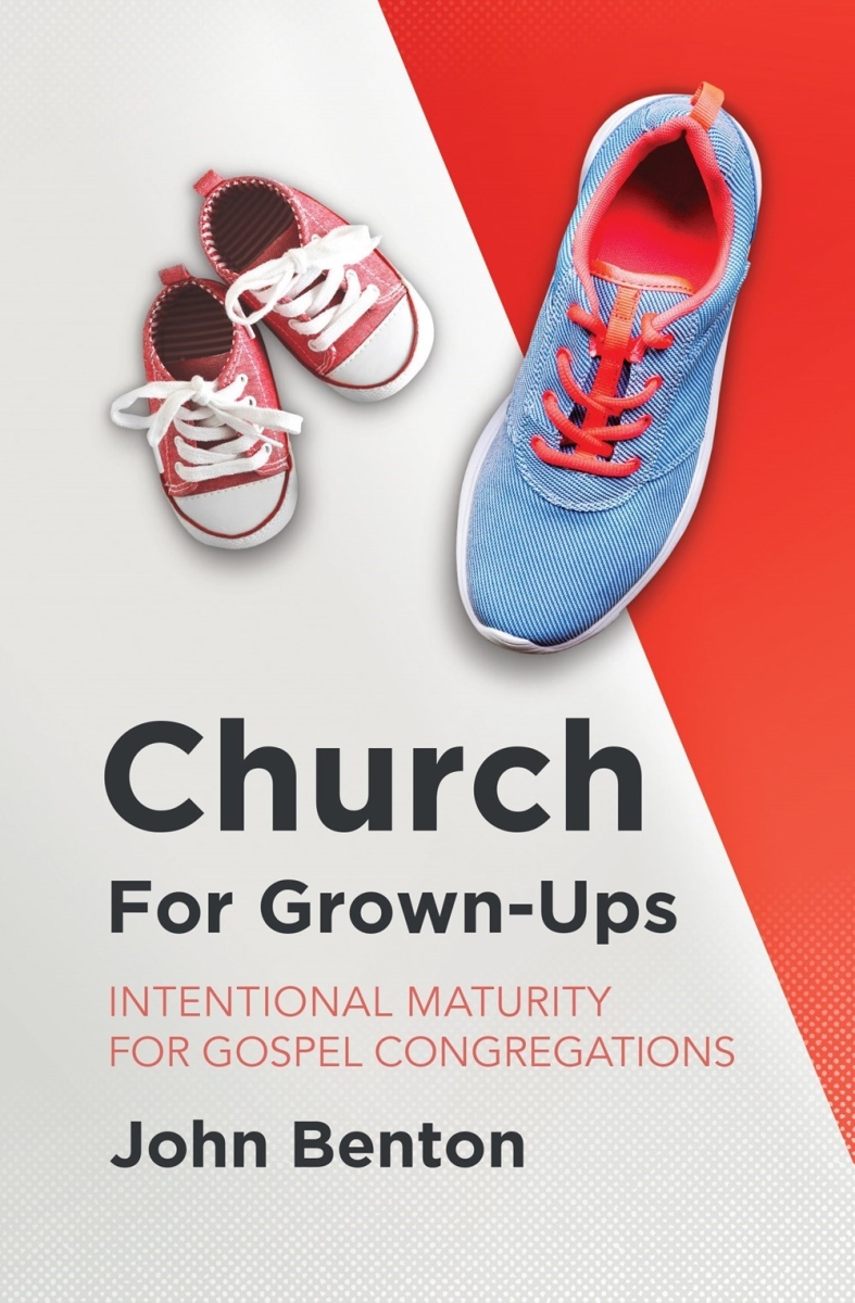 263599 Church for Grown-Ups Book