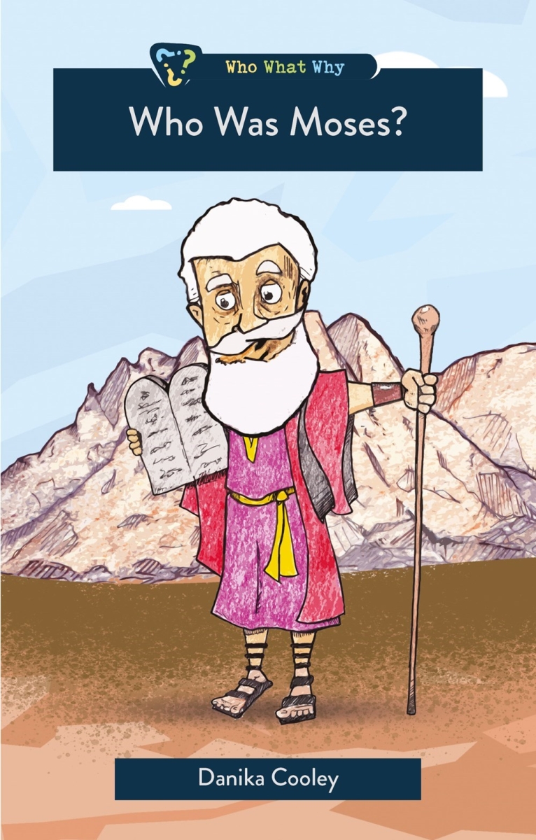 368751 Who Was Moses Book