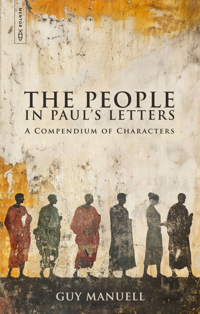 375711 The People In Pauls Letters Book