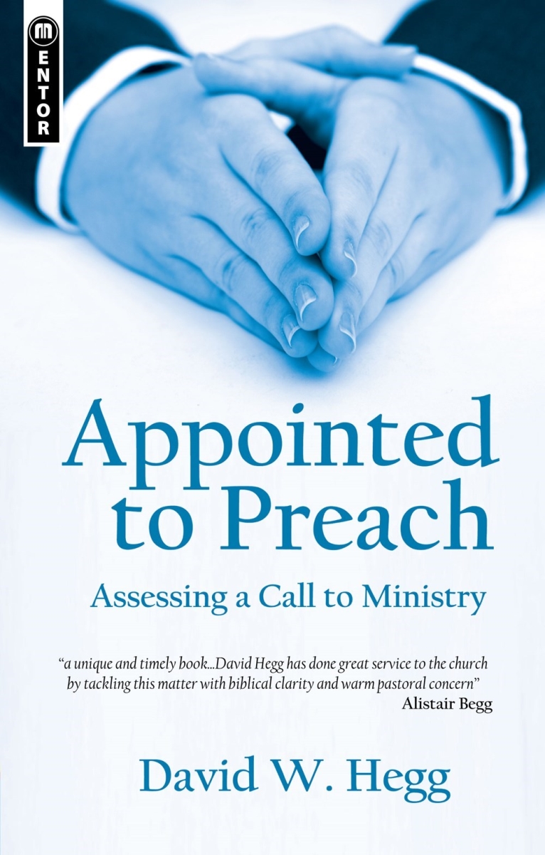 200824 Appointed To Preach Book