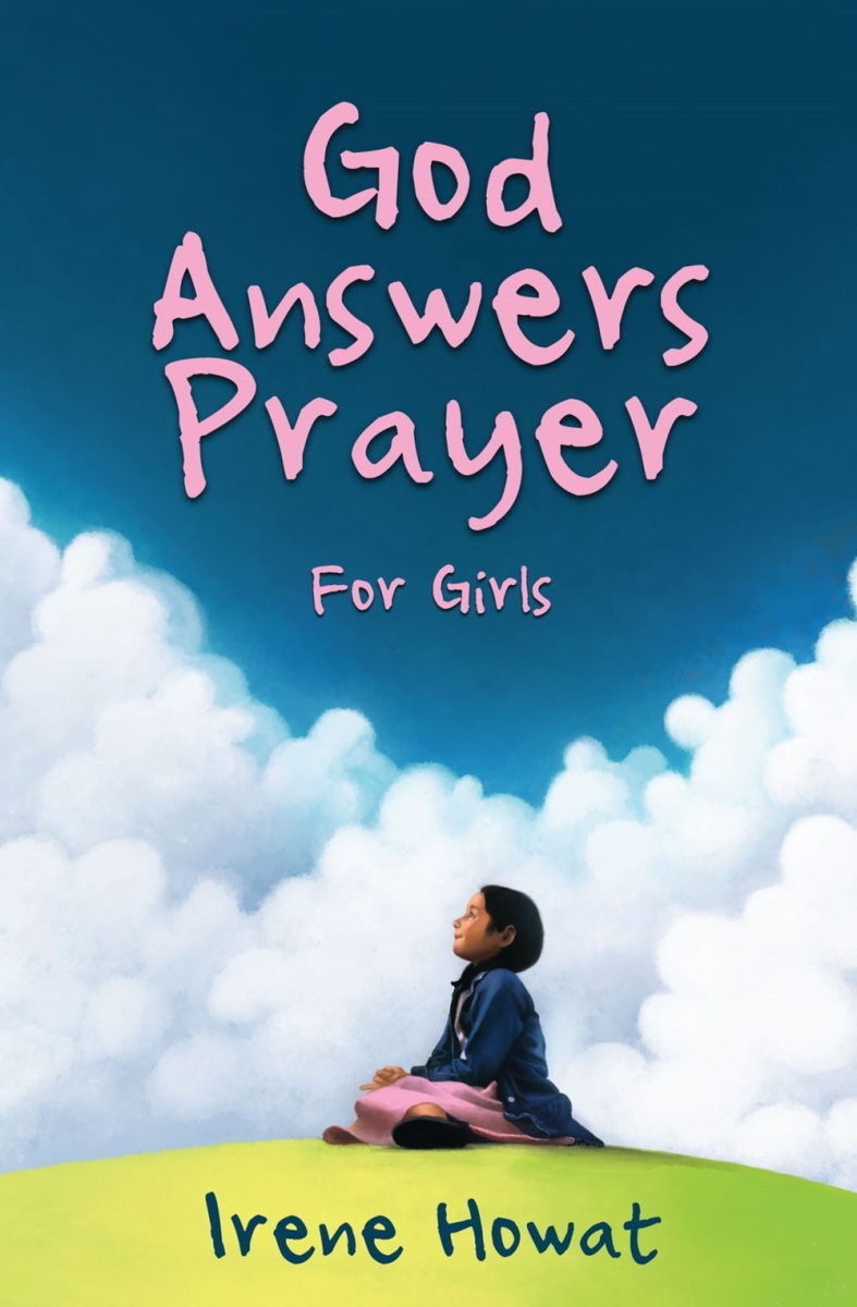 20096X God Answers Prayer for Girls Book