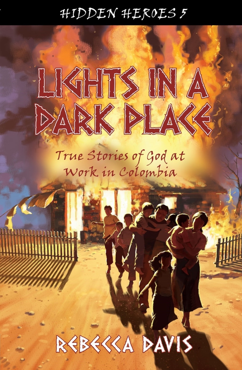20110X Lights In A Dark Place Book