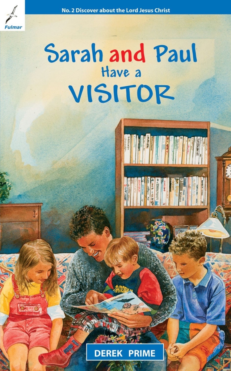 20122X Sarah & Paul Have A Visitor Book