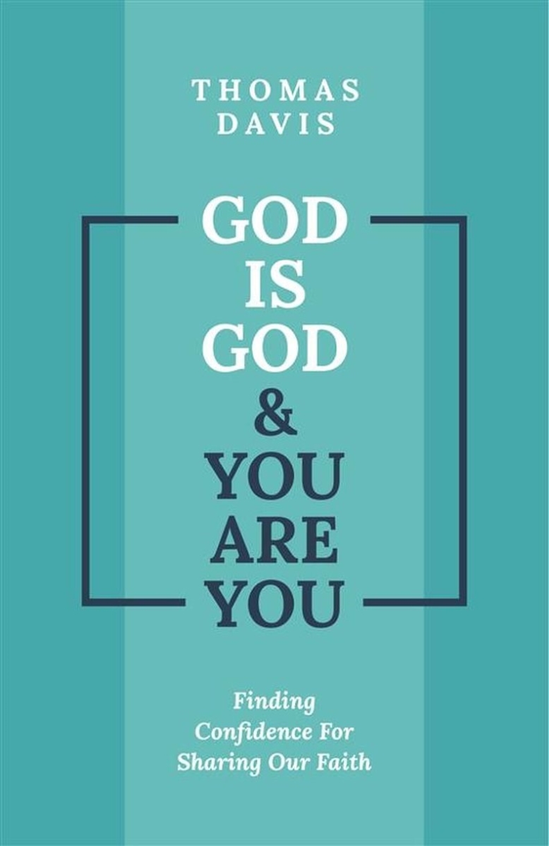 233835 God Is God & You Are You Book