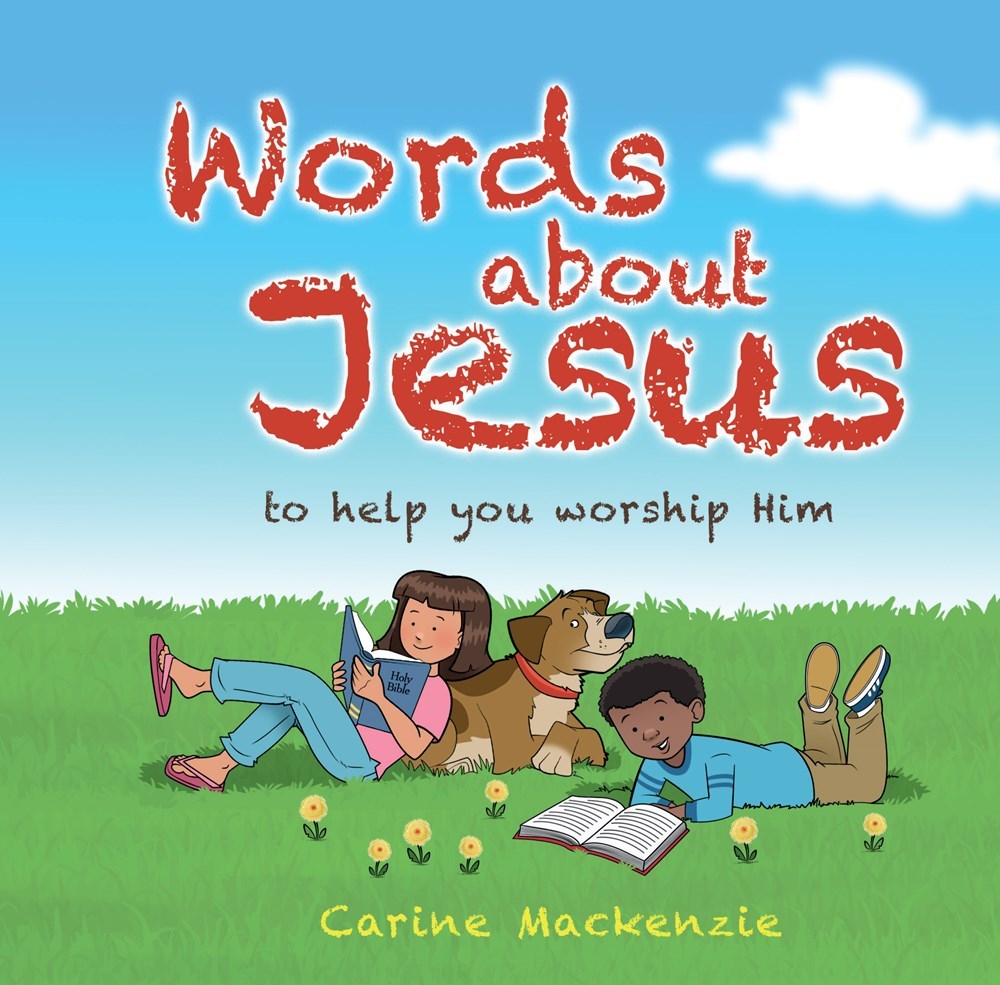 246158 Words About Jesus Book
