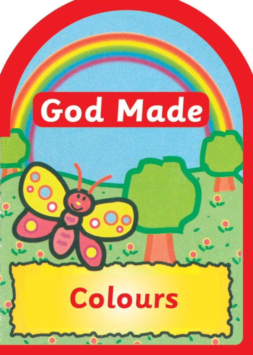 798052 God Made Colours Book