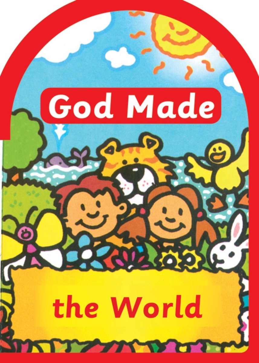 798053 God Made The World Book