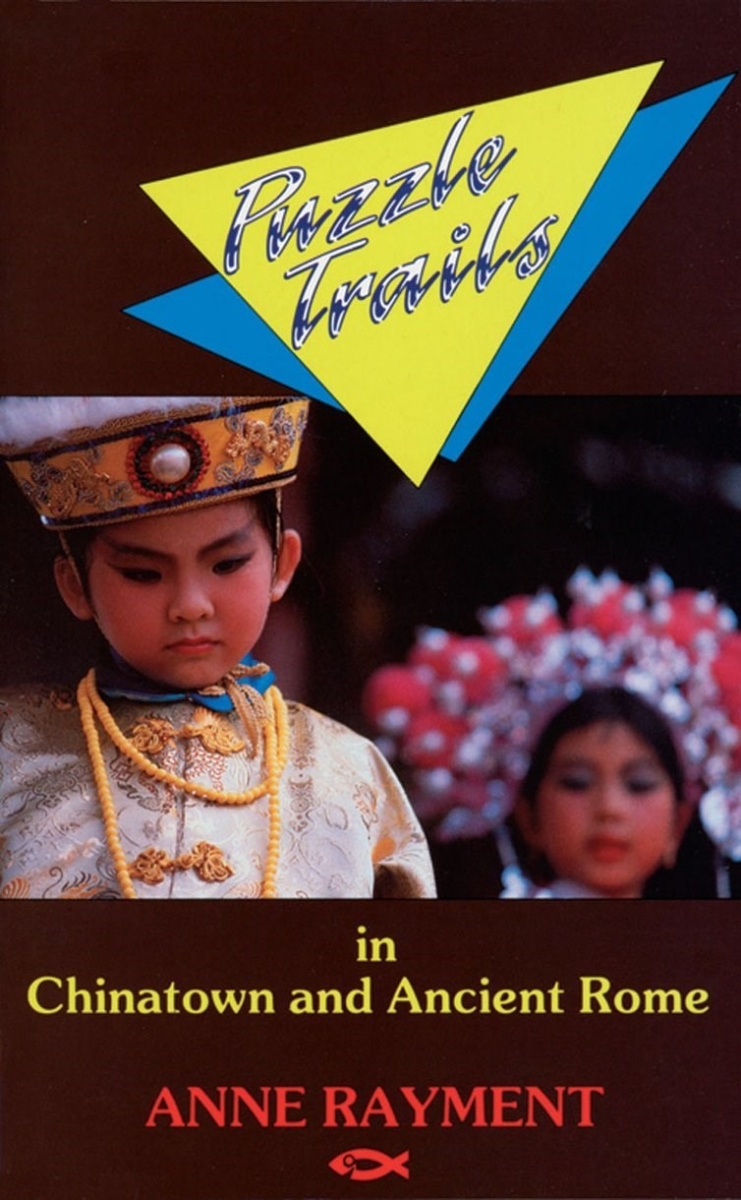 798155 Puzzle Trails In Chinatown & Ancient Rome Book