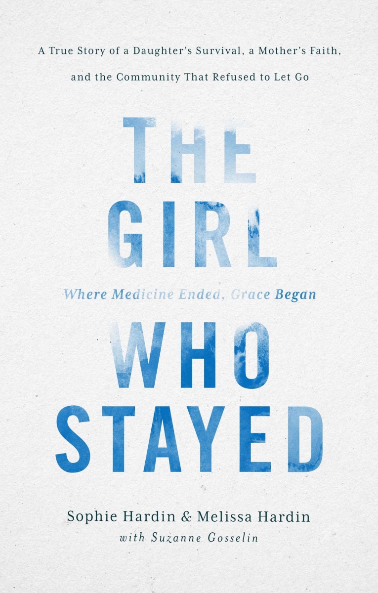 826992 The Girl Who Stayed Book