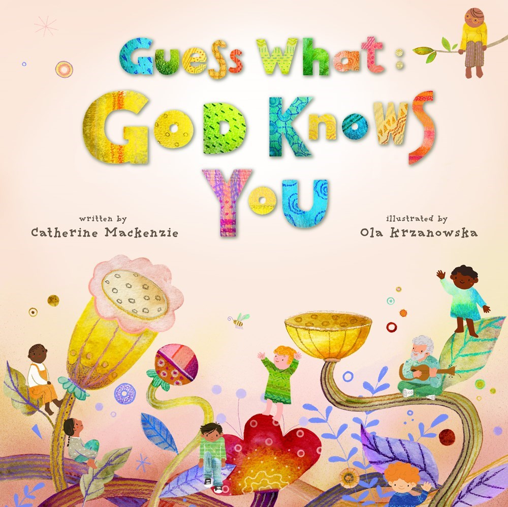 715567 Guess What God Knows You Book