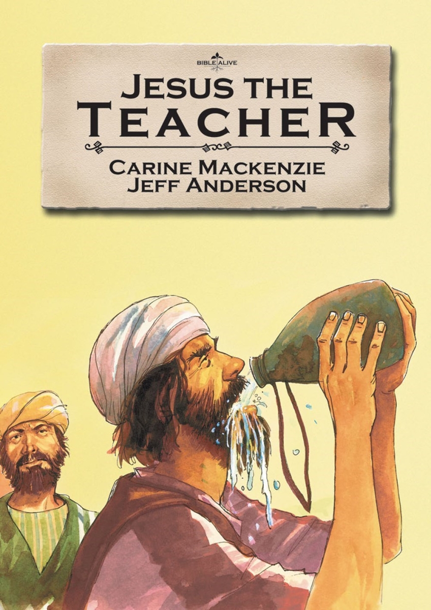 823184 Jesus The Teacher Book