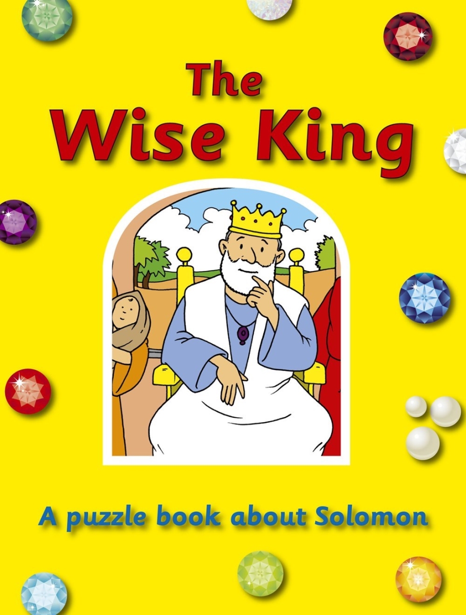 174958 The Wise King Book