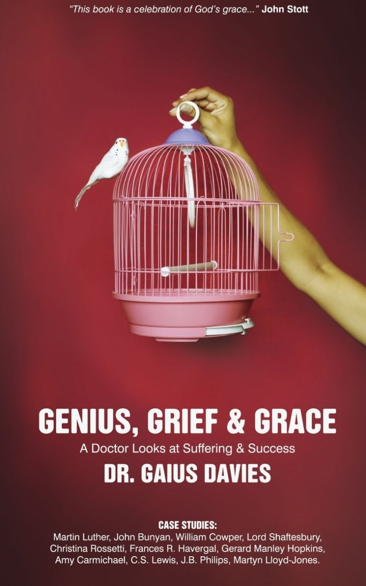175833 Genius Grief & Grace Book
