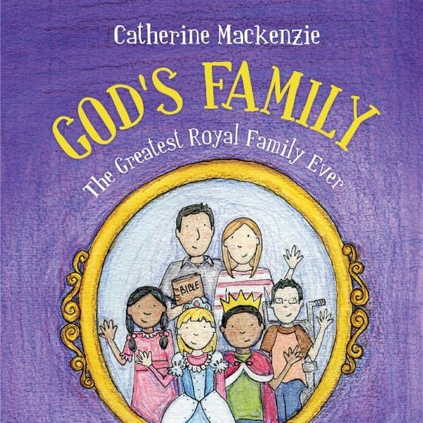 200983 Gods Family Book