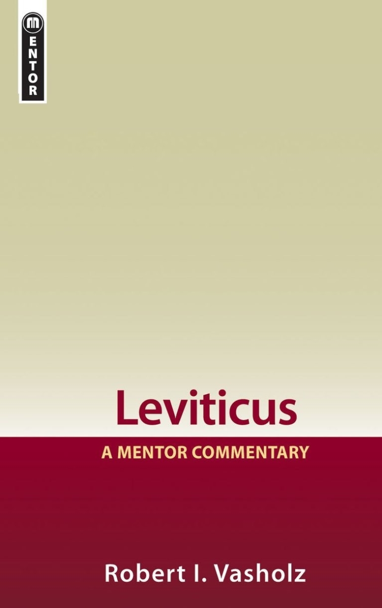 201106 Leviticus A Mentor Commentary Book