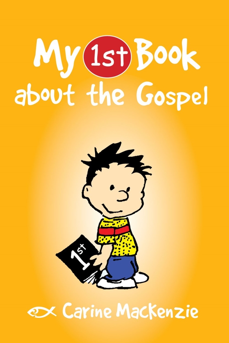 201157 My First Book About The Gospel