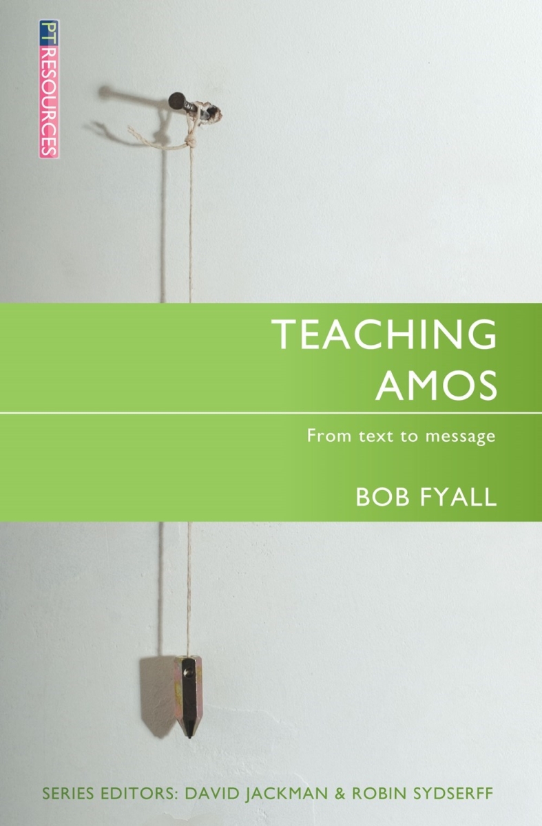 201267 Teaching Amos From Text to Message Book