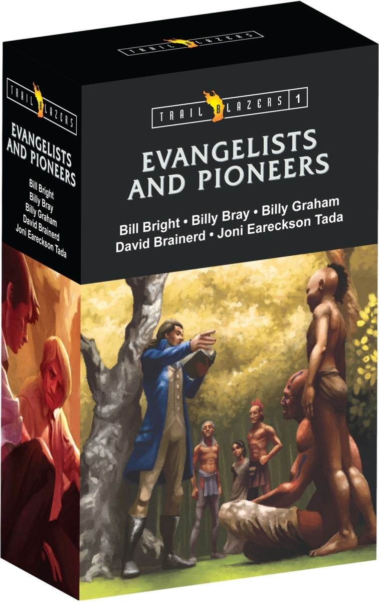 17496X Trail Blazer Evangelists & Pioneers Box Book
