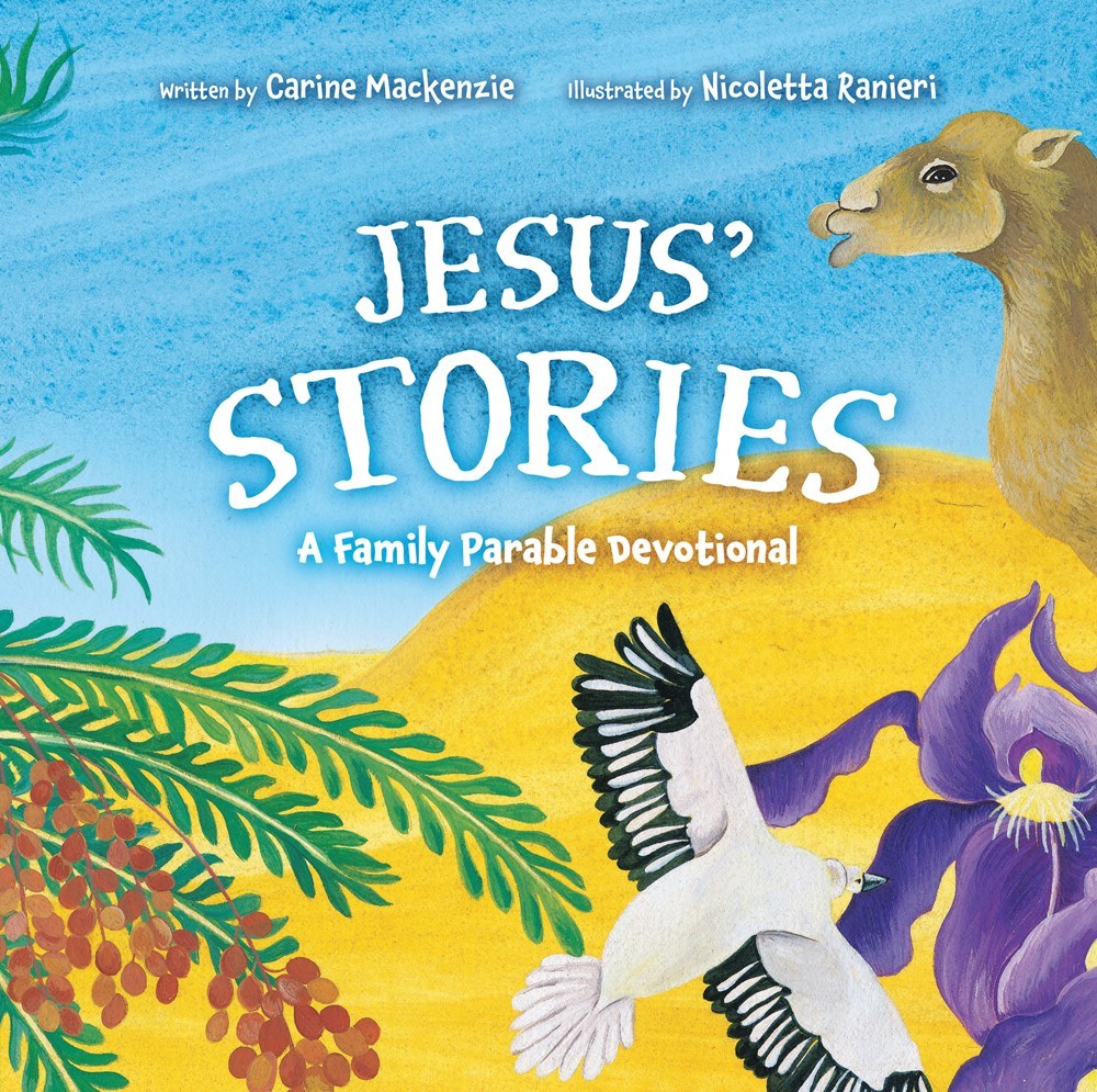 36484X Jesus Stories Book