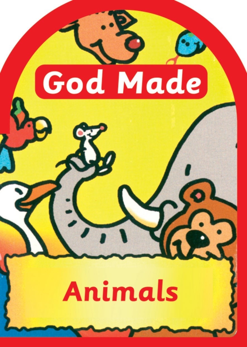 798051 God Made Animals Book