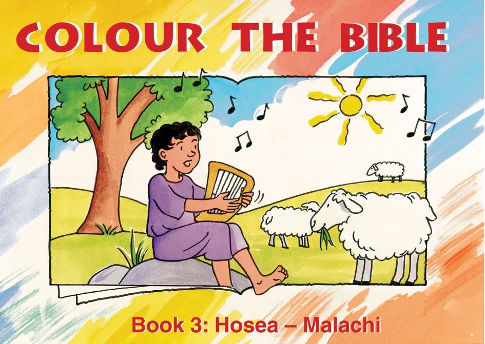 798123 Colour The Bible 3 Hosea - Malachi