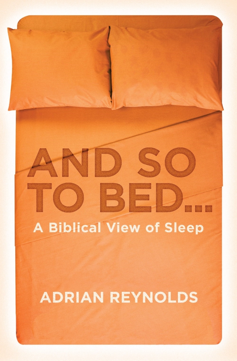 200818 And So To Bed Book