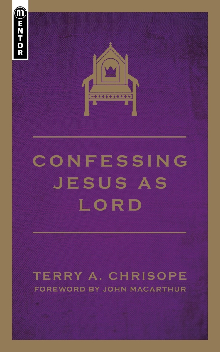 200885 Confessing Jesus As Lord Book