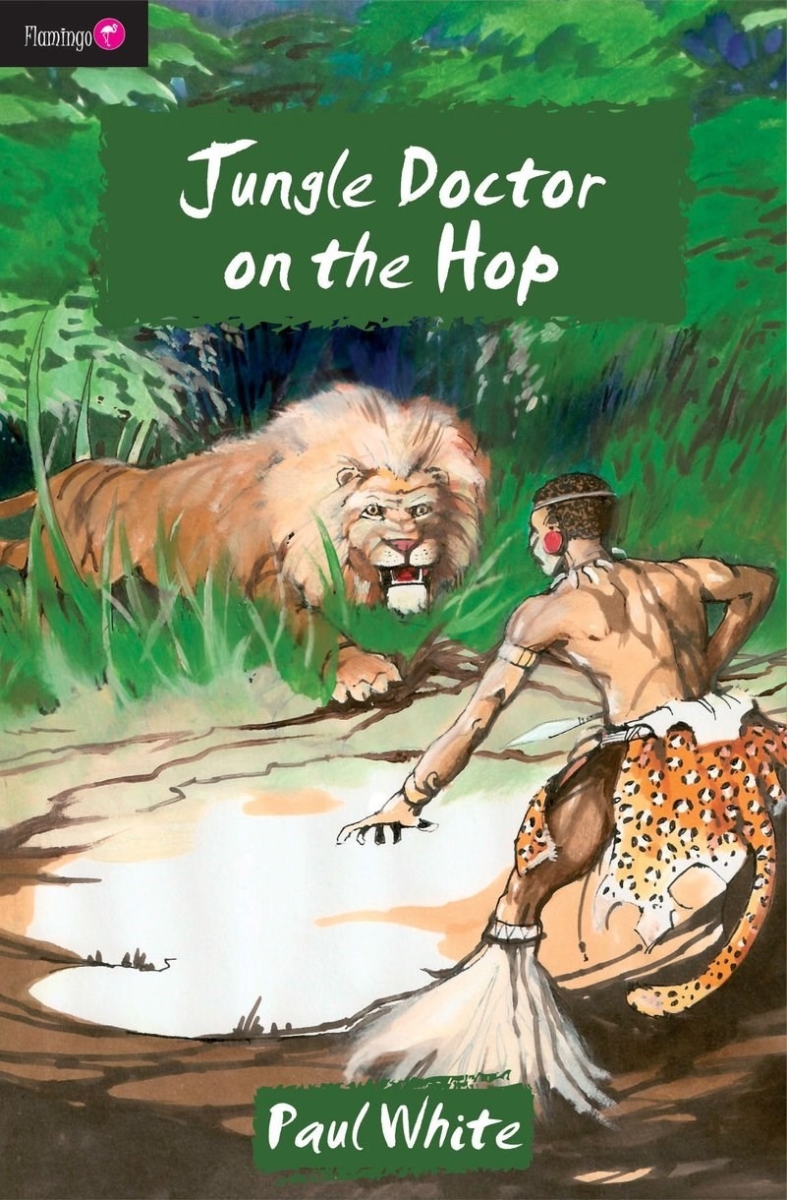 201082 Jungle Doctor On The Hop Book