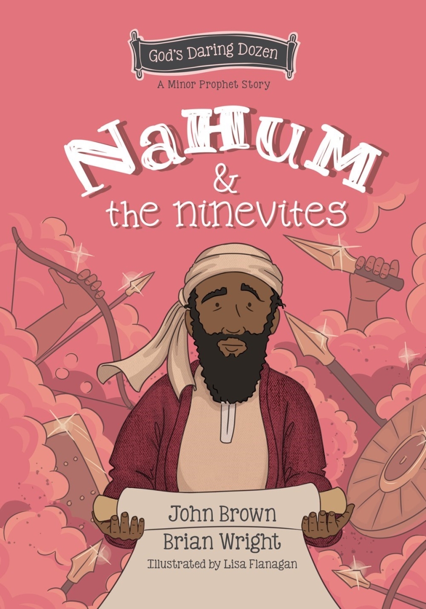 233841 Nahum & The Ninevites Book