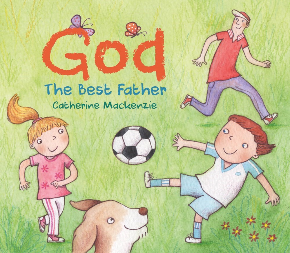 244626 God - The Best Father Book