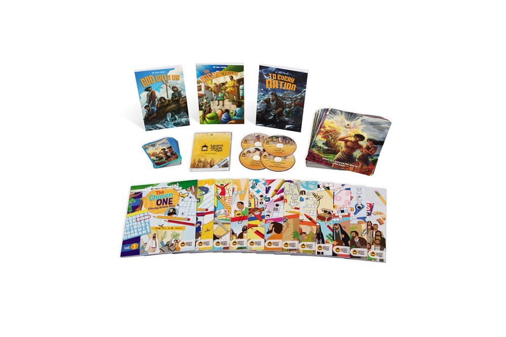 Voice of the Martyrs 822267 Learn, Grow & Go Kit Book