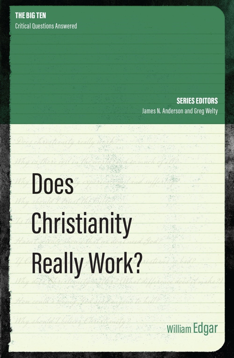 200916 Does Christianity Really Work Book