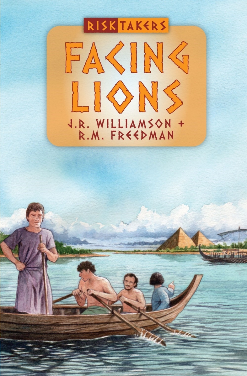 200931 Facing Lions Book
