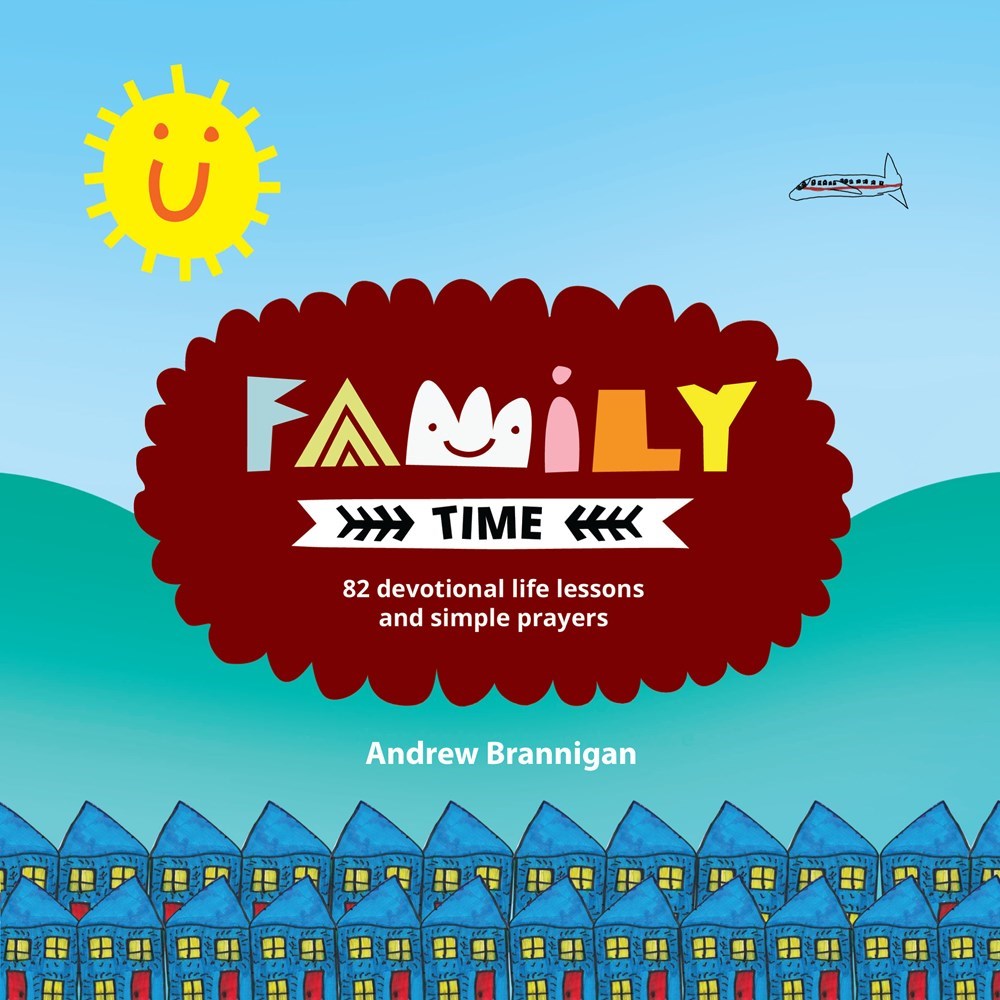200937 Family Time 82 Devotional Life Lessons & Simple Prayers Book