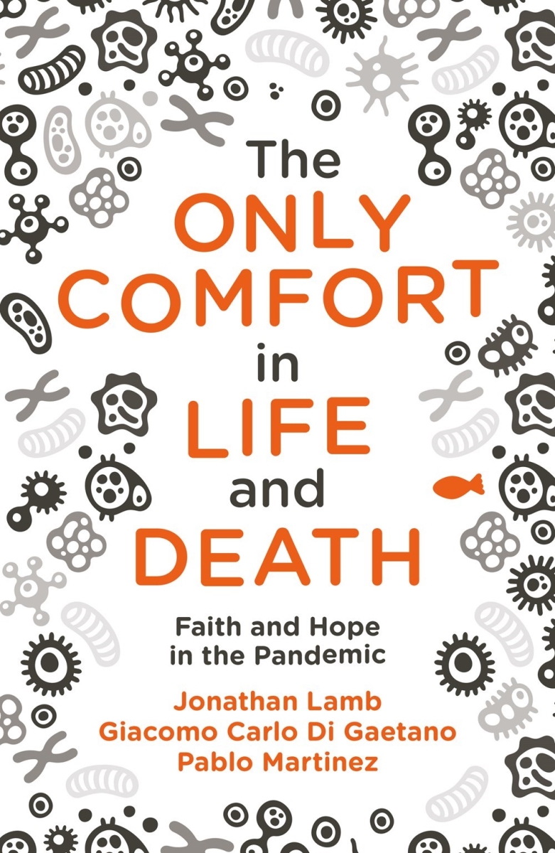 254389 The Only Comfort In Life & Death Book