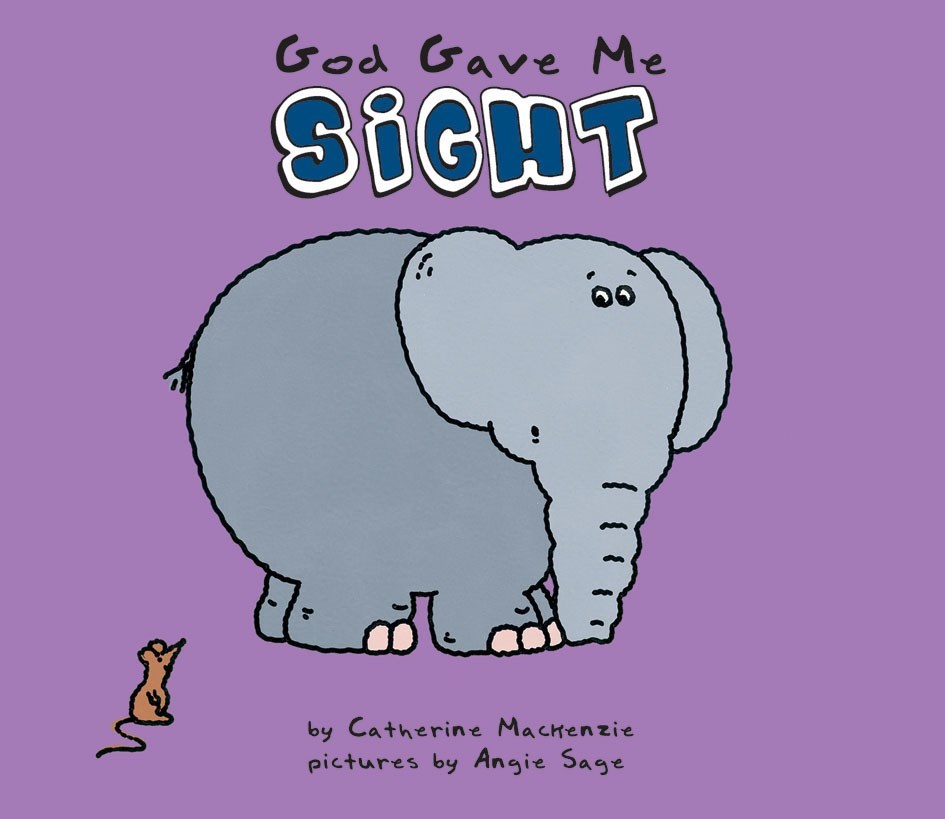 798092 God Gave Me Sight Book