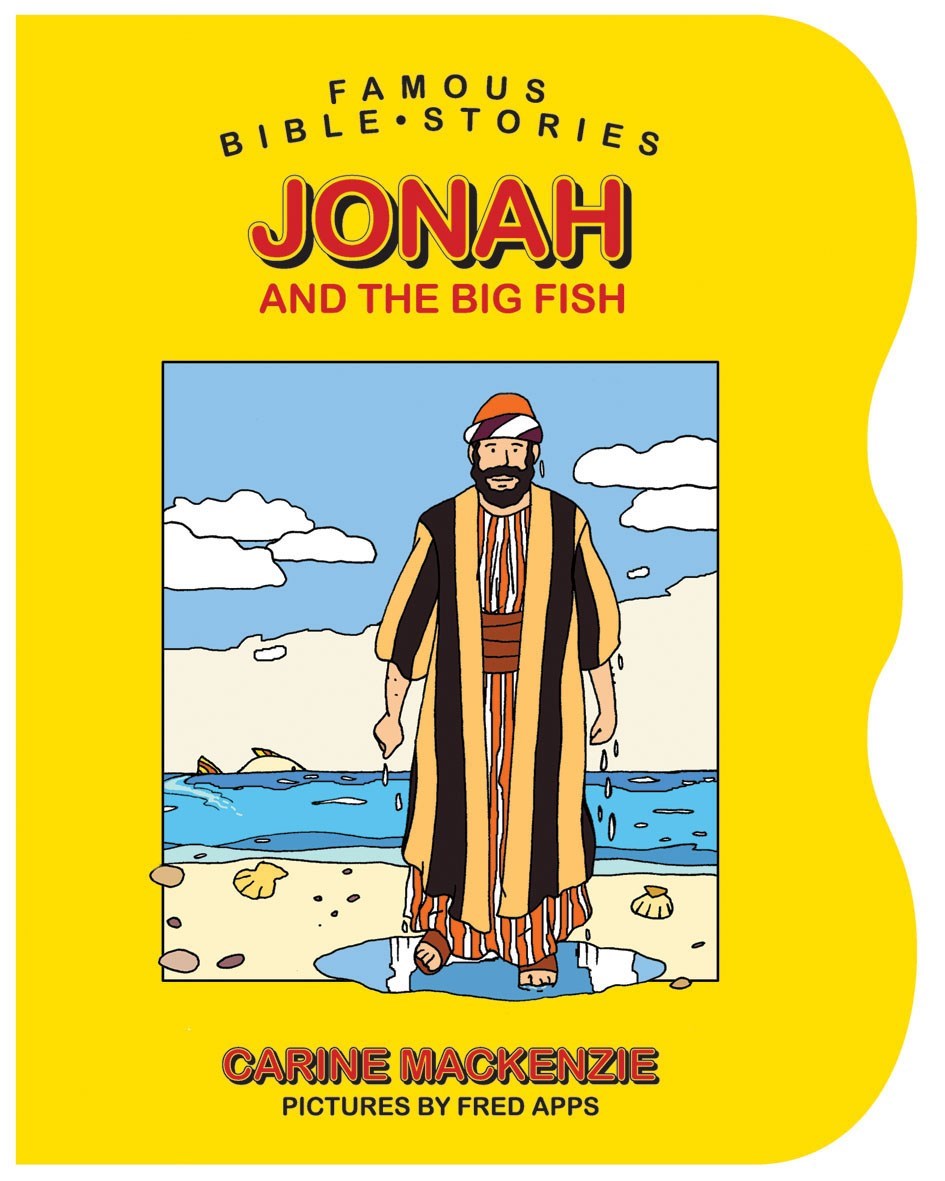 798195 Jonah & The Big Fish Book