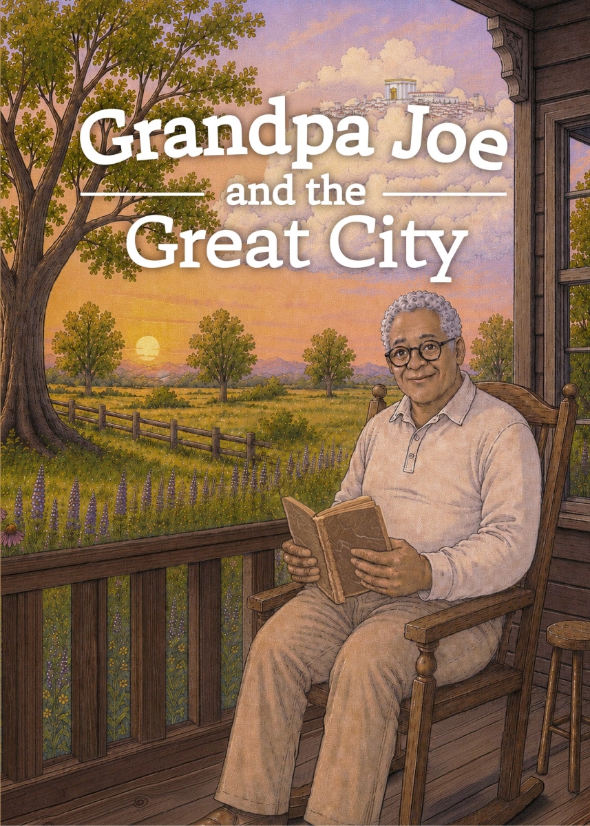 794347 Grandpa Joe & His Amazing Stories Book