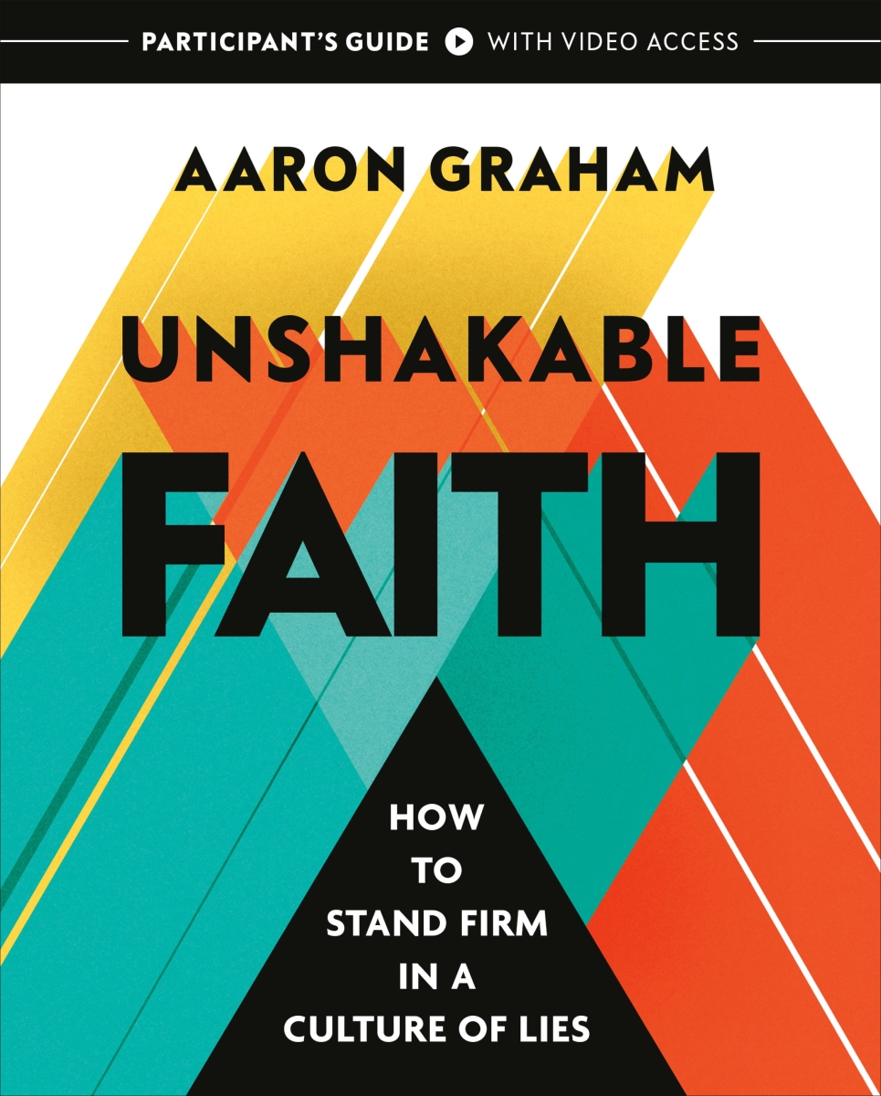 801412 Unshakable Faith Participants Guide Book with Video Access
