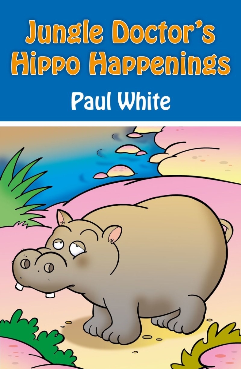201093 Jungle Doctors Hippo Happenings Book