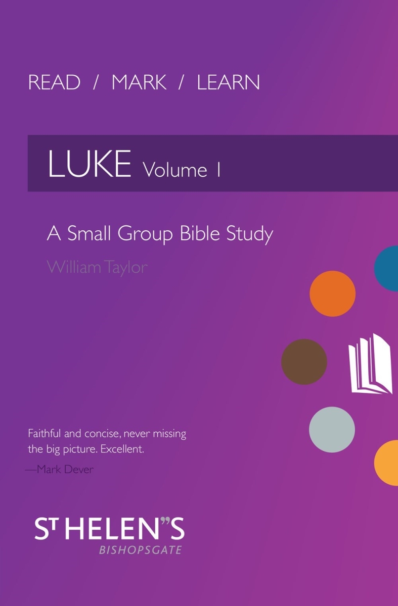 185329 Read Mark Learn Luke Volume 1 Book