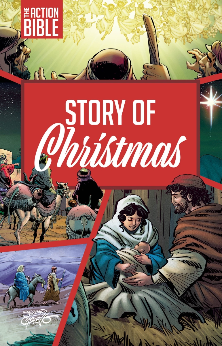 380504 Story of Christmas The Action Bible - Pack of 25
