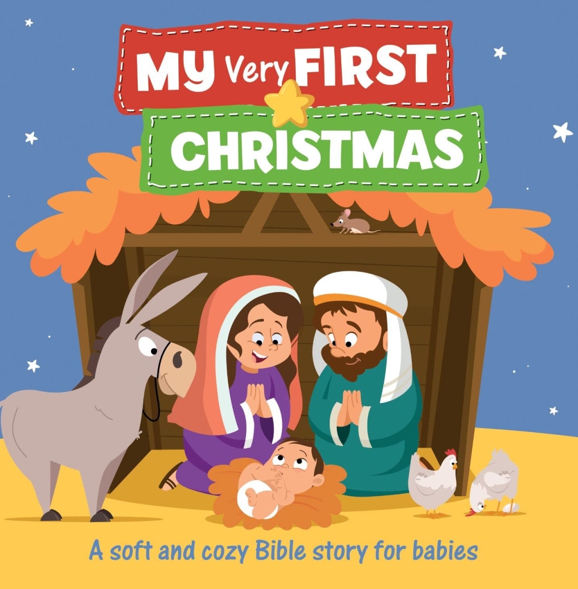 213399 My Very First Christmas Book