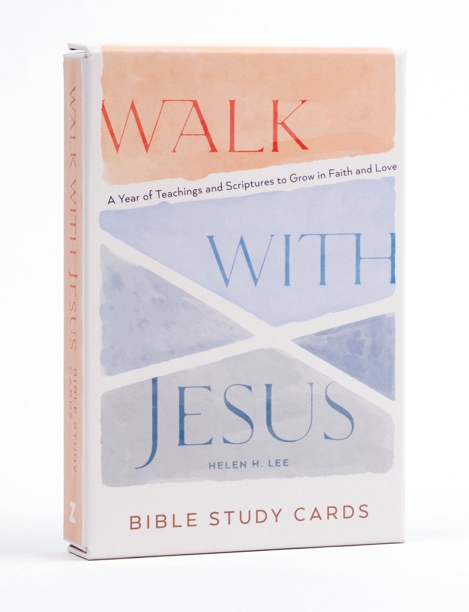 693474 Walk with Jesus Bible Study Cards